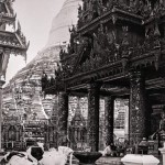 Burma | Rangoon Tempel Shwedagon
