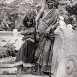 Ceylon | Tamilenfrau mit Kind